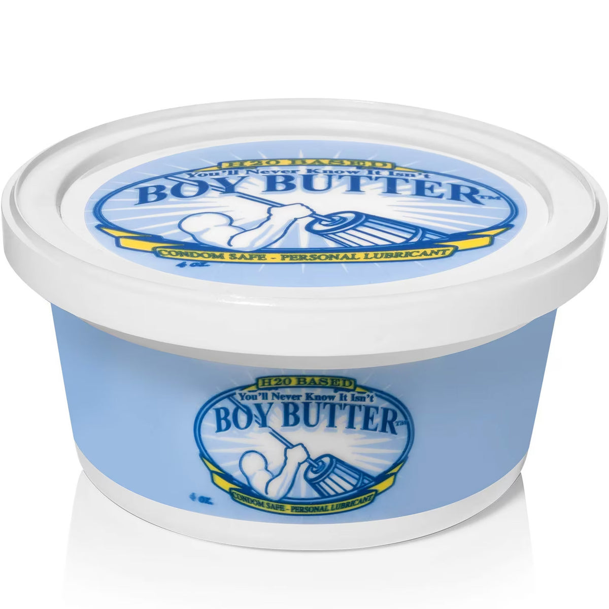 Boy Butter H2O 16 oz (473 ml) Tub