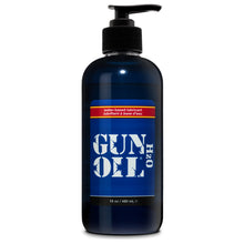 Load image into Gallery viewer, Bottle of water-based lubricant Gun Oil H2O 16 oz / 480 mL