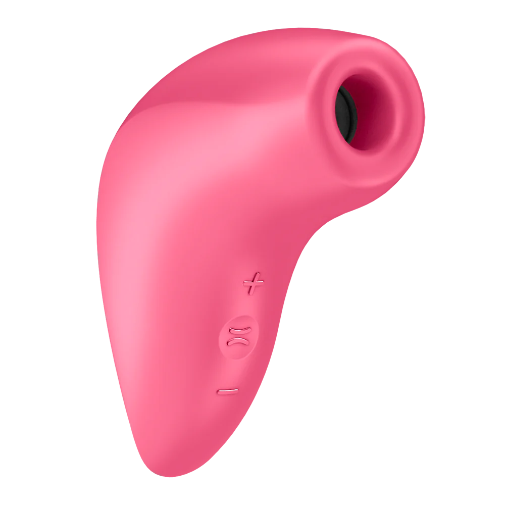 Front side view of the Satisfyer Magnetic Deep Air Pulse Vibrator