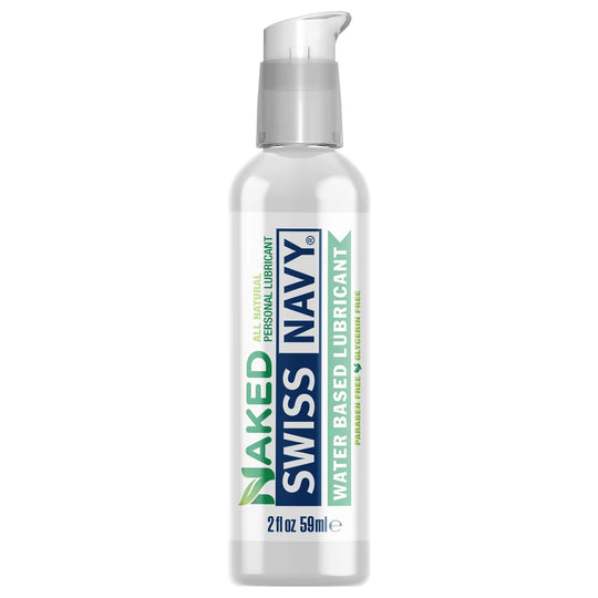 Swiss Navy Naked All Natural Personal Water Based Lubricant