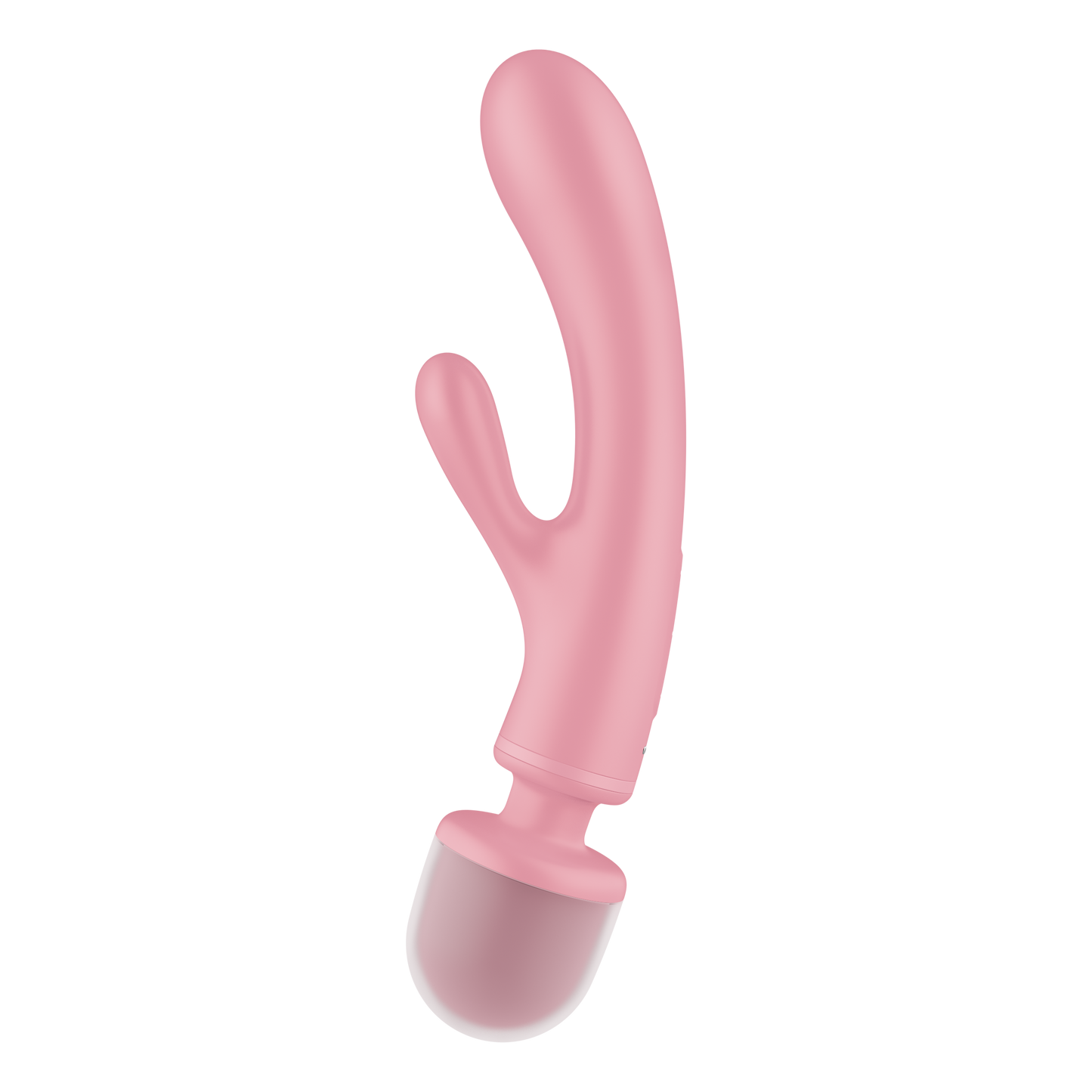 Side of the Satisfyer Triple Lover Hybrid Vibrator