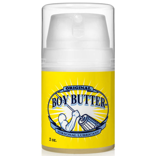 Boy Butter Original Oil Based Personal Lubricant