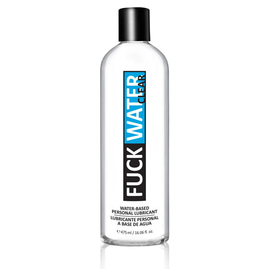 Fuck Water Clear Water Based Lube 16oz