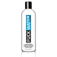 Load image into Gallery viewer, Fuck Water Clear Water Based Lube 16oz