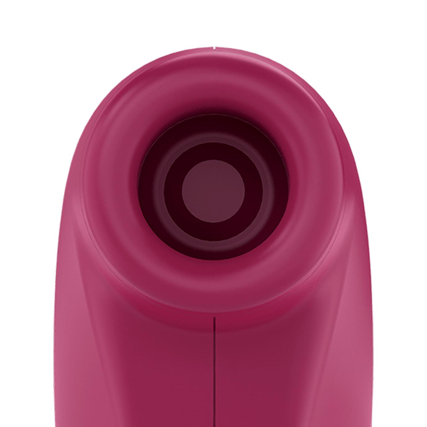 Close-up of the head from the Satisfyer One Night Stand Air Pulse Stimulator