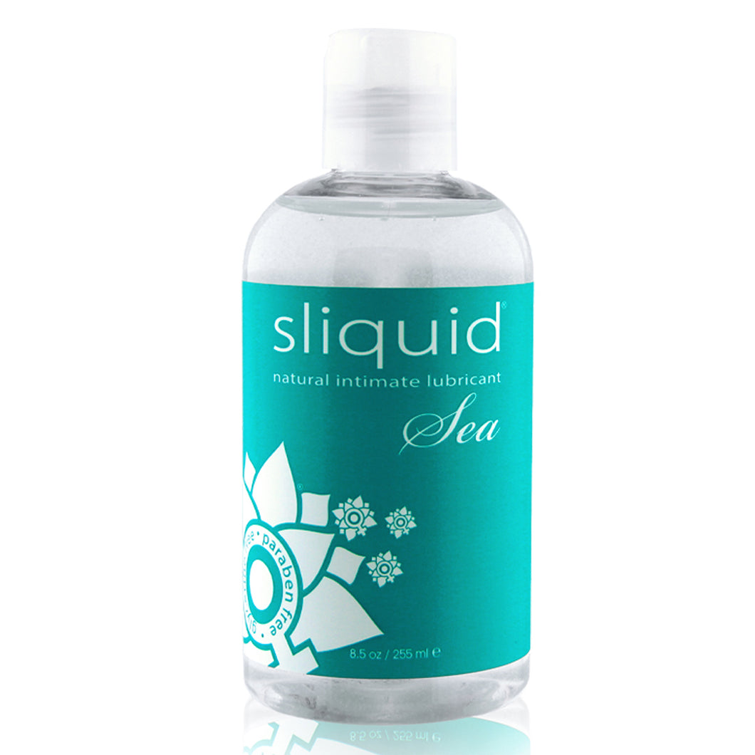 Sliquid Sea Natural Intimate Lubricant 255ml / 8.5 oz bottle