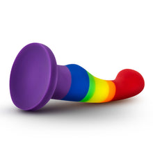 Load image into Gallery viewer, Back side of the blush Avant Pride Freedom Plug
