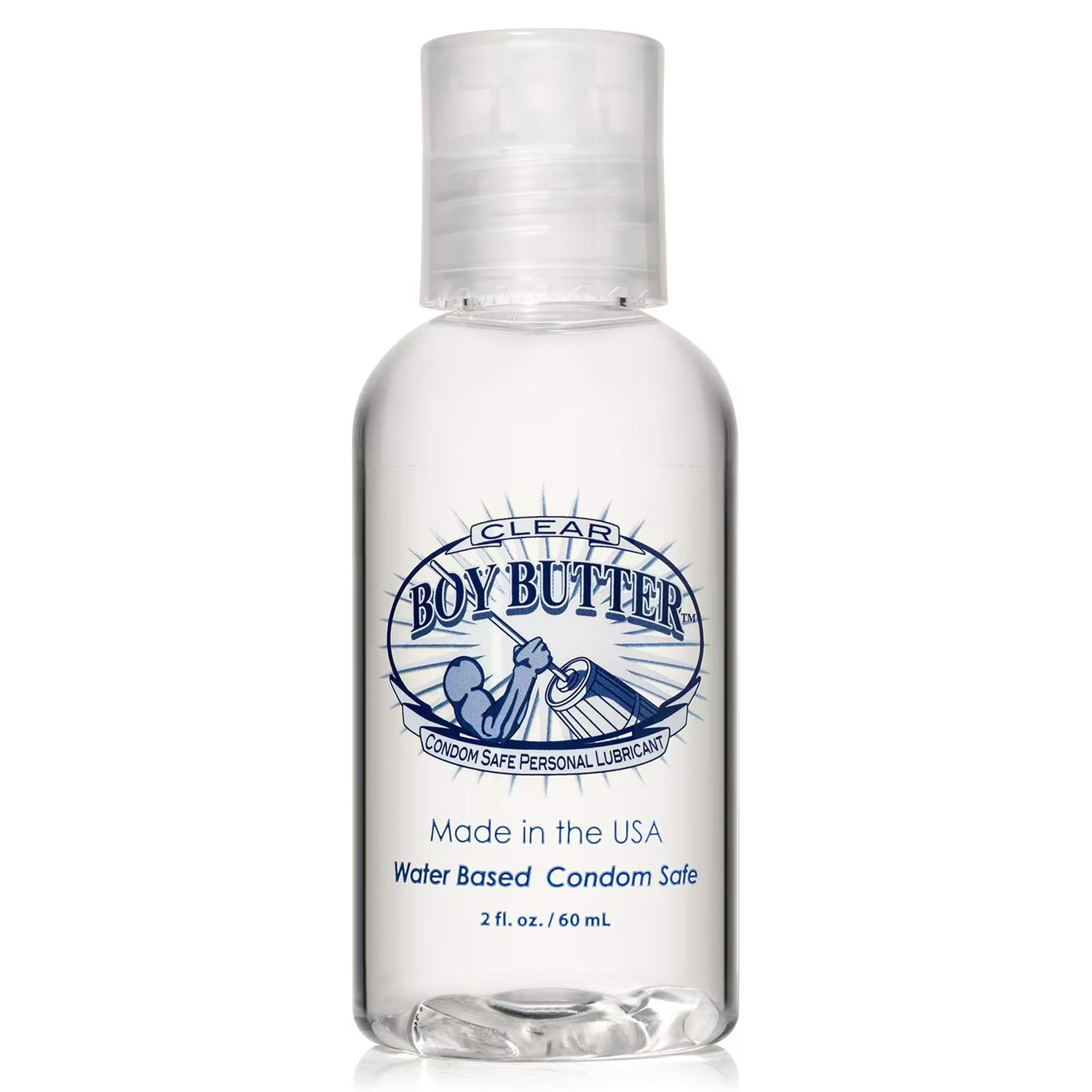 Boy Butter Clear Water Based Personal Lubricant