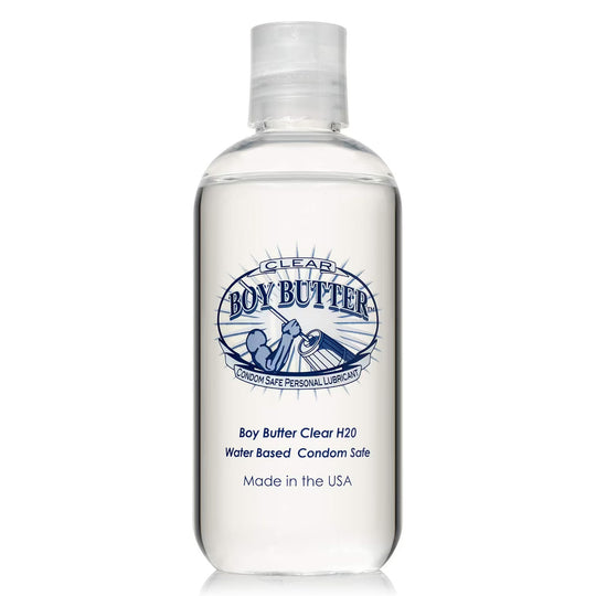 Boy Butter Clear Water Based Personal Lubricant