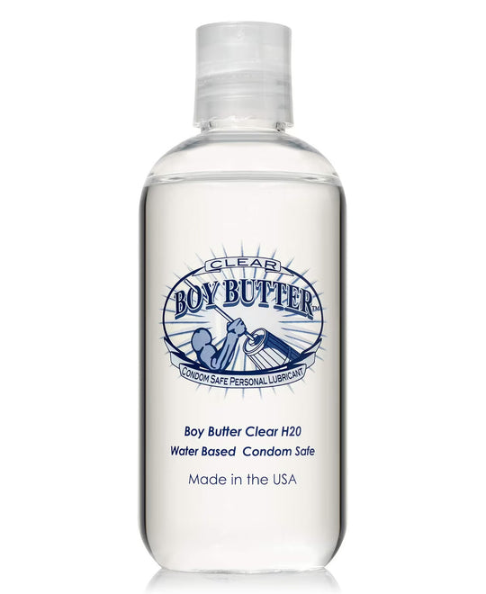 Boy Butter Clear Water Based Personal Lubricant