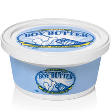 Load image into Gallery viewer, H2O Based &quot;You&#39;ll never know it isn&#39;t&quot; Boy Butter Condom Safe - Personal Lubricant 4 oz. tub
