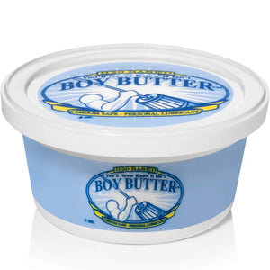 H2O Based "You'll never know it isn't" Boy Butter Condom Safe - Personal Lubricant 4 oz. tub
