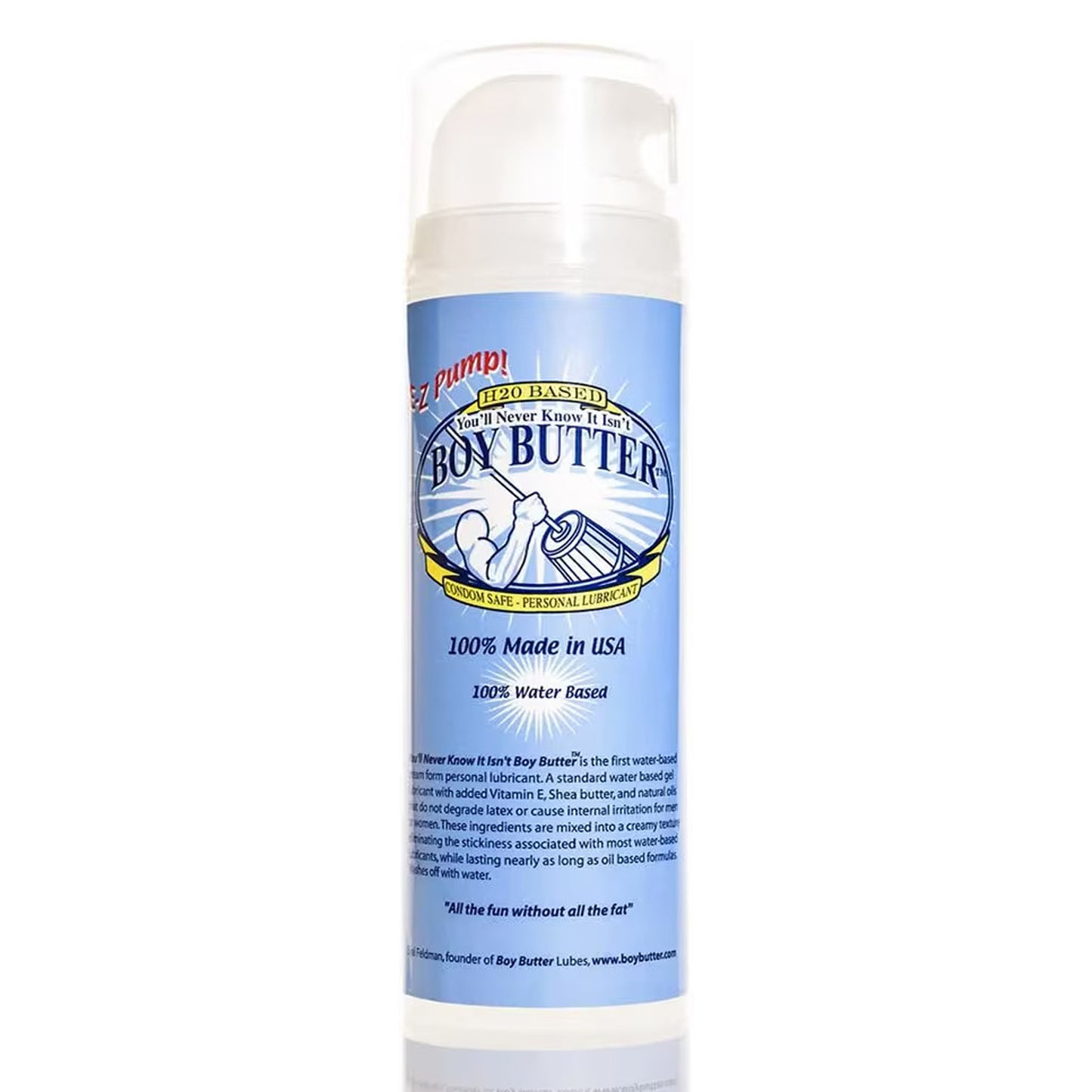 Boy Butter H2O Based Formula Personal Lubricant