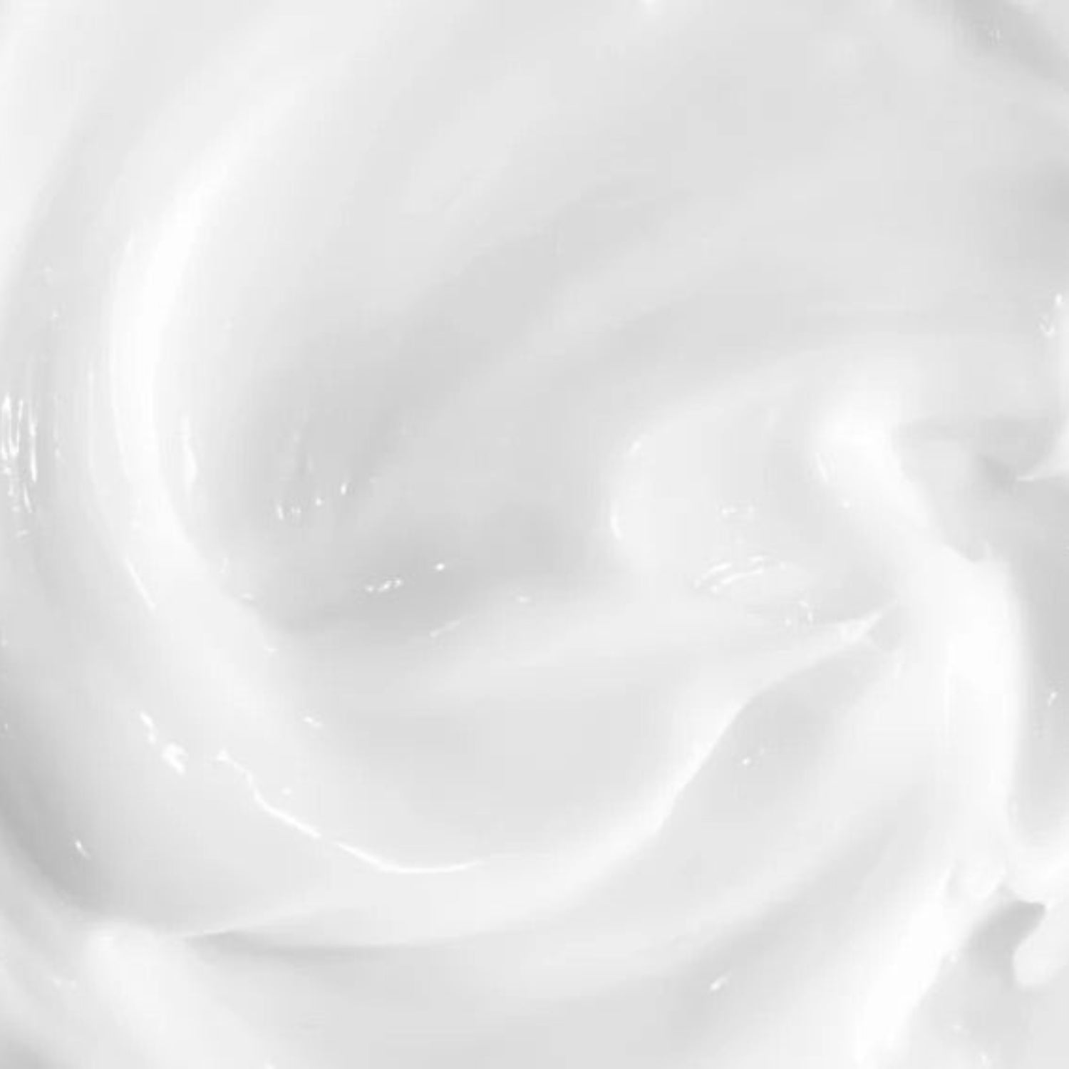 An artistic close-up swirl of the Beaver Butter vulva serum, showcasing its rich, hydrating consistency and smooth application.