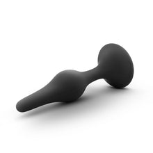 Charger l&#39;image dans la galerie, Front side view of the blush Anal Adventures Platinum 100% Silicone Large Plug