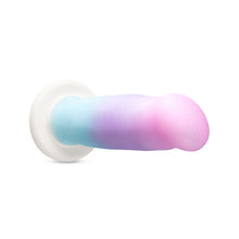Load image into Gallery viewer, Front side of the blush Avant Lucky Dildo