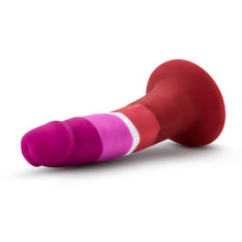 Load image into Gallery viewer, Front side of the blush Avant Pride Beauty Plugs