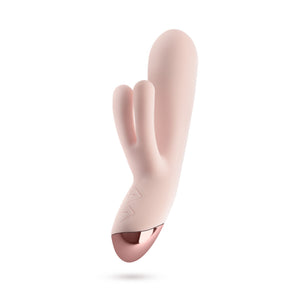 Top side of the Blush Elora Personal Massager