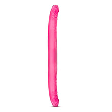 Load image into Gallery viewer, Bottom side of the blush B Yours 16 Inch pink Double Dildo