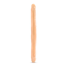 Load image into Gallery viewer, Bottom side of the blush B Yours 16 Inch beige Double Dildo