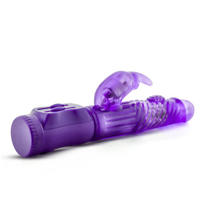Back side of the blush B Yours Beginner's Bunny Vibrator