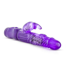 Load image into Gallery viewer, Front side of the blush B Yours Beginner&#39;s Bunny Vibrator