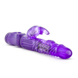 Front side of the blush B Yours Beginner's Bunny Vibrator