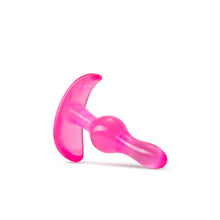 Charger l&#39;image dans la galerie, Front side of the blush B Yours Curvy Anal Plug