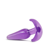 Charger l&#39;image dans la galerie, Back side view of the blush B Yours Slim Anal Plug