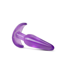 Charger l&#39;image dans la galerie, Front side view of the blush B Yours Slim Anal Plug