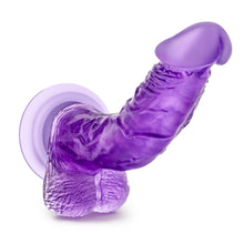 Charger l&#39;image dans la galerie, Front side of the blush B Yours Sweet &#39;N Hard Realistic Dildo