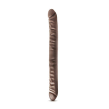 Charger l&#39;image dans la galerie, Side view of the blush Dr. Skin 18 Inch Double Dildo