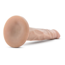 Load image into Gallery viewer, Back side view of the blush Dr. Skin 5&quot; Mini Cock