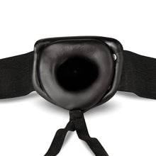 Load image into Gallery viewer, Back of the blush Dr. Skin 7&quot; Hollow Strap-On