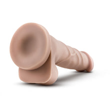 Load image into Gallery viewer, Back side of the blush Dr. Skin Basic 7 Realistic Cock