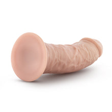 Load image into Gallery viewer, Back side of the blush Dr. Skin Glide 8 Inch Self Lubricating Dildo