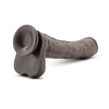 Load image into Gallery viewer, Back side of the blush Dr. Skin Mr. Ed 13&quot; Realistic Dildo