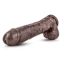 Charger l&#39;image dans la galerie, Front side view of the blush Dr. Skin Mr. Savage 11.5&quot; Realistic Dildo