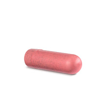 Load image into Gallery viewer, Front side of the blush Gaia Eco Rechargeable coral Bullet
