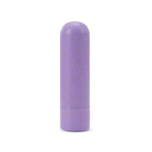 Load image into Gallery viewer, Side view of the Gaia Eco Rechargeable lilac Bullet