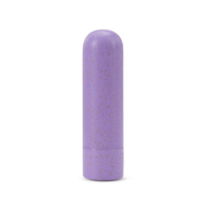 Side view of the Gaia Eco Rechargeable lilac Bullet