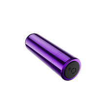 Load image into Gallery viewer, Back side view of the blush Kool Vibes grape Rechargeable Bullet Vibrator