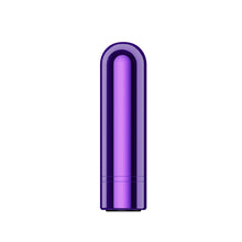 Load image into Gallery viewer, Side view of the blush Kool Vibes grape Rechargeable Bullet Vibrator