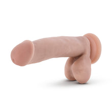Charger l&#39;image dans la galerie, Front side view of the blush Loverboy Coverboy The Pool Boy Realistic Dildo