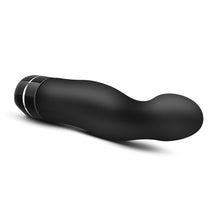 Load image into Gallery viewer, Front side view of the blush Luxe Gio Vibrator.