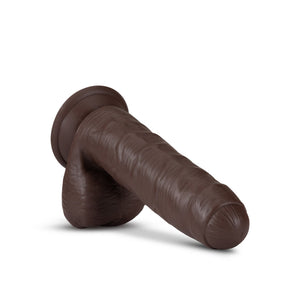 Front side view of the blush Loverboy Pierre The Chef Realistic Dildo