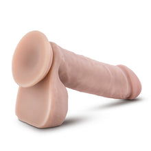 Load image into Gallery viewer, Back side view of the blush Loverboy The Cowboy Realistic Dildo