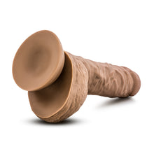 Load image into Gallery viewer, Back side view of the blush Coverboy Your Personal Trainer Realistic Dildo