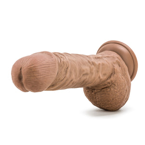 Front side view of the blush Coverboy Your Personal Trainer Realistic Dildo