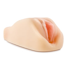 Load image into Gallery viewer, Front side view of the blush M Elite Natasha Soft + Wet Stroker